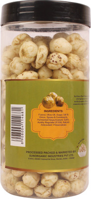 

Wonderland Makhana Premium Wasabi Foxnuts Assorted Nuts(100 g, Mason Jar)