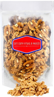 

SFT Walnut Kernels California 100% Natural Organic Superior Quality (Akhrot Giri) Grade - 2 Piece Walnuts(250 g, Pouch)