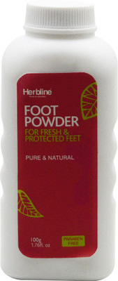 

Herbline Foot Powder 100ml(100 ml, Set of 1)