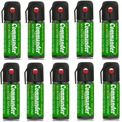 COMMANDER Self Defence Pepper Spray for Women Safety/Protection Pepper Stream Spray
