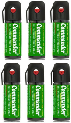 

COMMANDER Self Defence Pepper Spray for Women Safety/Protection Pepper Stream Spray