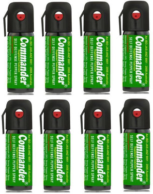 

COMMANDER Self Defence Pepper Spray for Women Safety/Protection Pepper Stream Spray