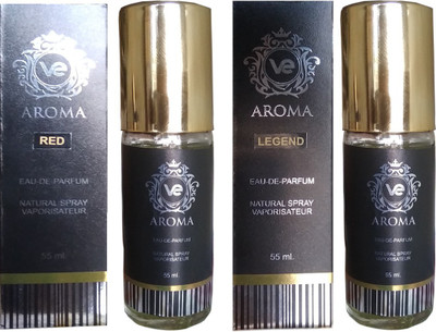 

Ve Aroma red and legend Perumes Eau de Parfum - 55 ml(For Men & Women)