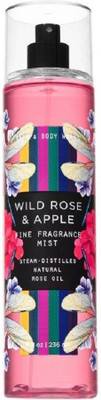 

Bath and Body Works Mist Wild Rose & Apple 236 ml women Perfume - 236 ml(For Women)
