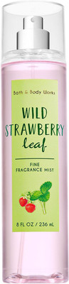 

Bath and Body Works Mist Wild Strawberry Leaf 236 ml women Perfume - 236 ml(For Women)