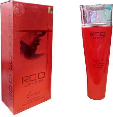 

Edna Red London Eau de Parfum - 100 ml(For Men & Women)