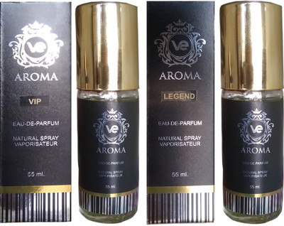 

Ve Aroma Vip and Legend Perfumes Eau de Parfum - 55 ml(For Men & Women)