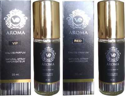 

Ve Aroma Vip and Red Perfumes Eau de Parfum - 55 ml(For Men & Women)