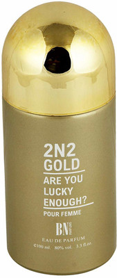 

BN 2N2 GOLD for Unisex, 100 ml Eau de Parfum - 100 ml(For Men & Women)