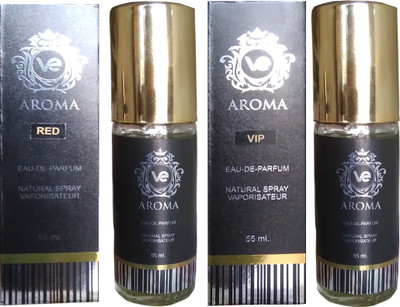 

Ve Aroma Red and Vip Perumes Eau de Parfum - 55 ml(For Men & Women)