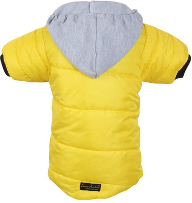 

Douge Couture Hoodie for Dog(Yellow