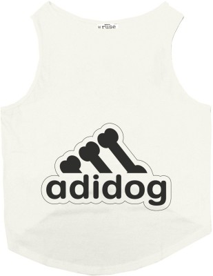 RUSE T-shirt, Tank for Dog(Ecru)