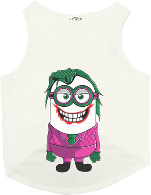 

Ruse Tank, T-shirt for Dog(Ecru, White