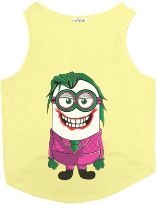

Ruse Tank, T-shirt for Dog(Lemon Tonic, Beige