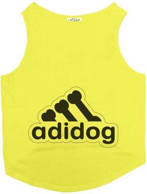 

Ruse Tank, T-shirt for Dog(Yellow