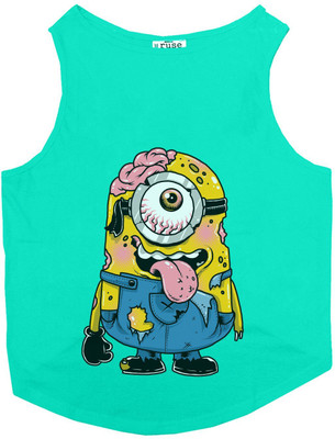 

Ruse Tank, T-shirt for Dog(Aqua Green
