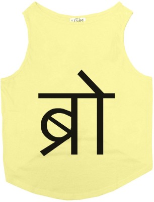 RUSE T-shirt, Tank for Dog(Lemon Tonic)