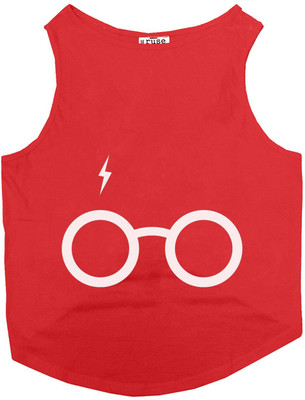 

Ruse Tank, T-shirt for Dog(Poppy Red