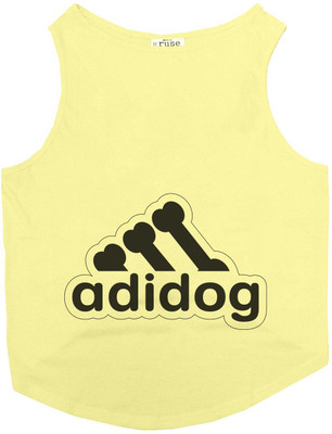 

Ruse Tank, T-shirt for Dog(Lemon Tonic, Beige