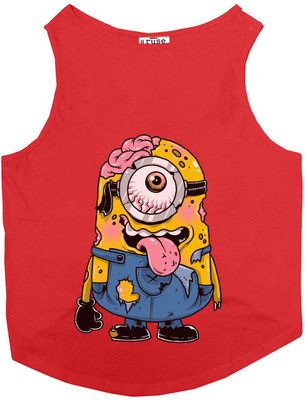 

Ruse Tank, T-shirt for Dog(Poppy Red