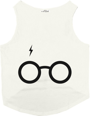

Ruse Tank, T-shirt for Dog(Ecru, White