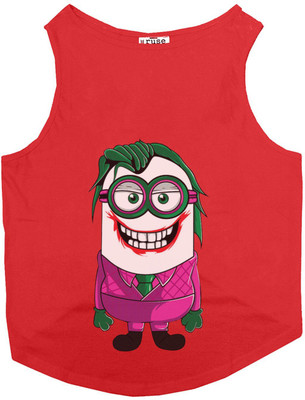 

Ruse Tank, T-shirt for Dog(Poppy Red