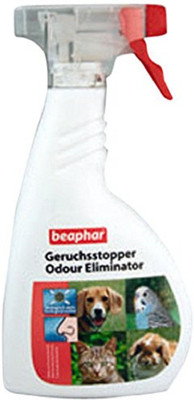 

Beaphar Odor Eliminator Spray For Pets (Cat & Dog) 400 ml Pet Coat Cleanser(Suitable For Dog)