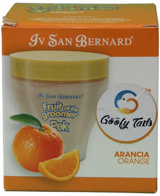 

Goofy Tails IV SAN Bernard Dog/Cat Conditioner/Mask Fruit of The Groomer Pek (Orange ) Pet Conditioner(250 ml)