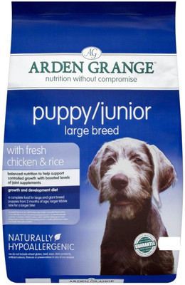 

Arden Grange Puppy Junior Large Breed 2 kg Dry Dog Food