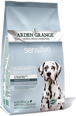 

Arden Grange Sensitive Ocean White Fish & Potato 2 kg Dry Dog Food