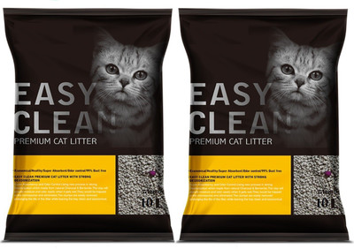 

Emily Pets Lemon Flavor 10L Pack of 2 Pet Litter Tray Refill