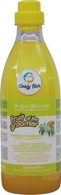 

Goofy Tails Iv San Bernard Fruit of The Groomer Anti-itching Ginger & Elderberry Dog Shampoo(500 ml)