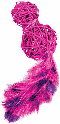 

Kong Wubba Wicker Cat Toy Cotton Chew Toy For Cat