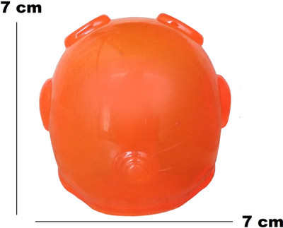 

W9 Durable Non-Toxic Squeaky Dudes Toy for Puppy (Small) Rubber Squeaky Toy For Dog & Cat