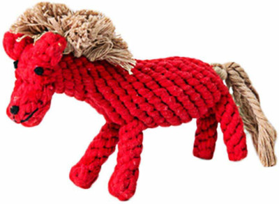 

SRI Rope Dog Chew Toys Animal Design Chew Toys Dental Teething Cleaning Cotton Rope Toys for Dogs Cotton Chew Toy For Dog