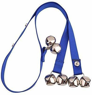 

PETS EMPIRE Toilet Training Bells, Adjustable Potty Bells/Dog Doorbell for House Training-1 Piece Nylon Training Aid For Dog