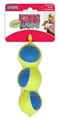 

Kong Squeaker Ultra Medium Rubber Ball For Dog