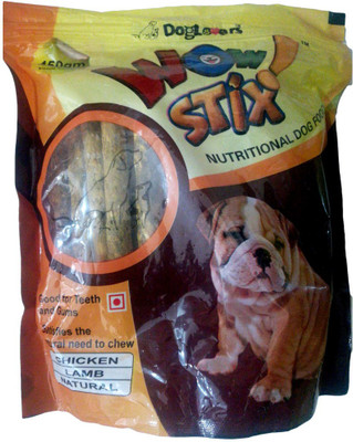 

dog lovers Dog stix (Wow Stix) Chicken Dog Treat(450 g)