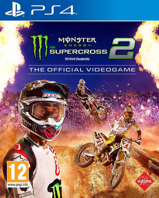 

Monster Energy Supercross 2 - The Official Videogame - PlayStation 4 (STANDARD)(RACING, for PS4)