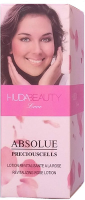 Huda Beauty Rose Lotion Toner Primer - 40 ml(transparent)
