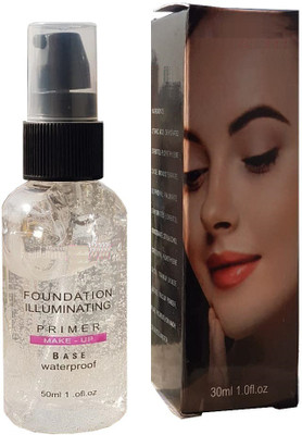 

ADJD SKIN ILLUMINATING MAKEUP BASE WATERPROOF PRIMER Primer - 50 ml(TRANSPARENT)