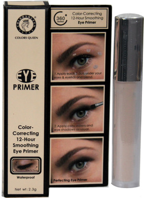 

Colors Queen Color Correcting 12-Hour Smoothing eye Primer - 2.3 ml(skin color)