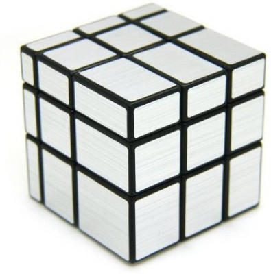 

Kanchan Toys 3*3 Silver Mirror Cube(1 Pieces)