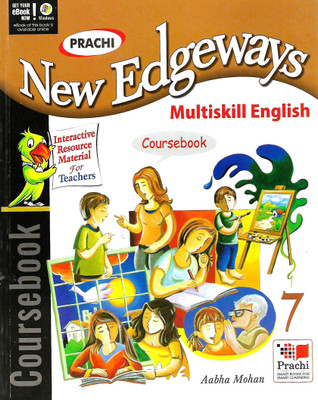 Prachi New Edgeways (Multi Skill English Coursebook) Class 7(Paperback, AABHA MOHAN)
