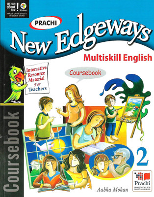 Prachi New Edgeways (Multi Skill English Coursebook) Class 2(Paperback, AABHA MOHAN)