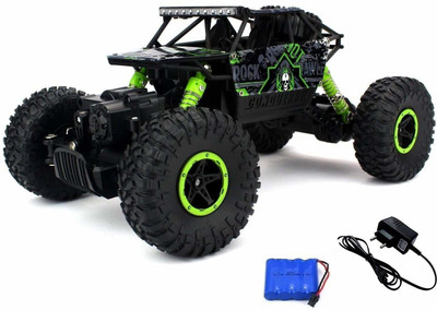KROGGER Rock Crawler Off Road Race Monster Truck 4WD 2.4GHz, Green(Green)