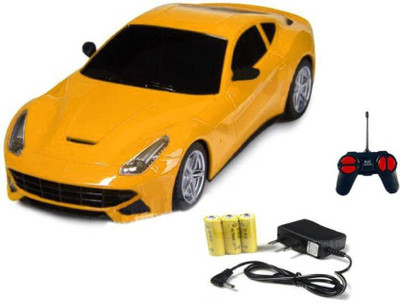 

skyler Mini Racing 4 Channel Radio control RC Car (Yellow)(Yellow)