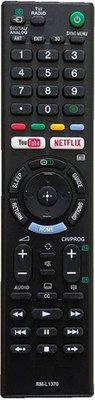 

VNQ LED LCD Universal TV Remote compatible Remote Controller(Black)