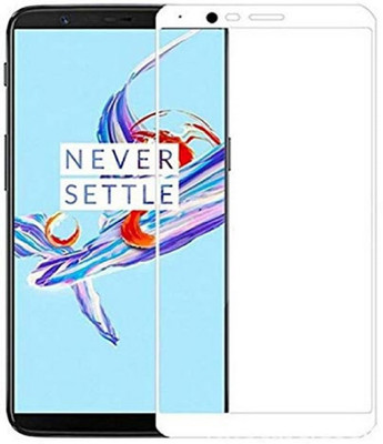 House Of HoA Accessories Edge To Edge Tempered Glass for OnePlus 5T(Pack of 1)