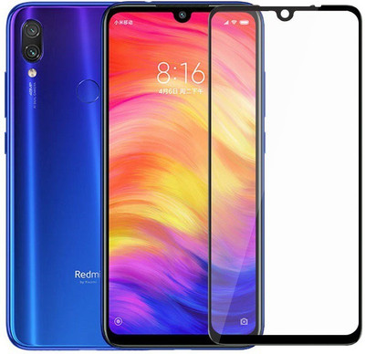 SHIELD Edge To Edge Tempered Glass for Mi Redmi Note 7, Mi Redmi Note 7 Pro, Mi Redmi Note 7S(Pack of 1)